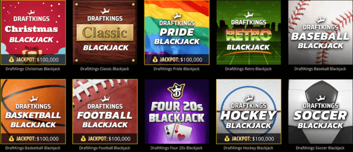 draftkings blackjack