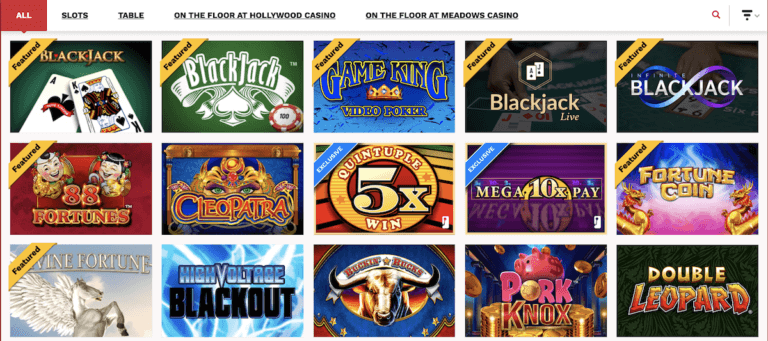 Hollywood at Penn National Casino Review: Claim $512 Bonus!