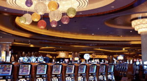 hotels parx casino area map
