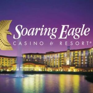 soaring eagle casino and resort map
