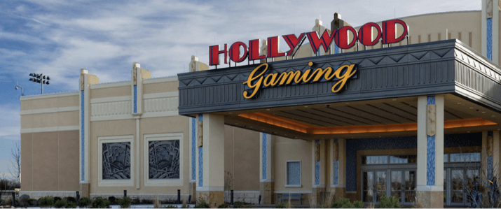 directions to hollywood casino from dayton mall