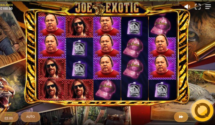 joe exotic high volatility slots us online casinos