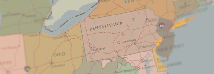 Pennsylvania Casino Guide and Map