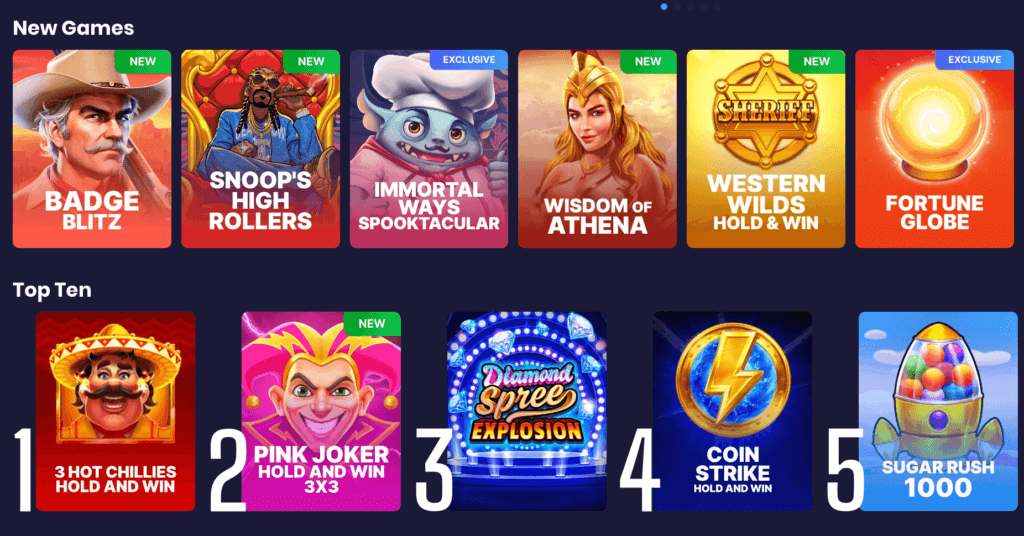 spree social casino slot games us casinos